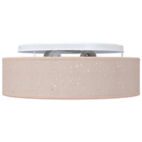 Lampada da soffitto Talpa 38 x 13.5 cm Tessuto 42001217