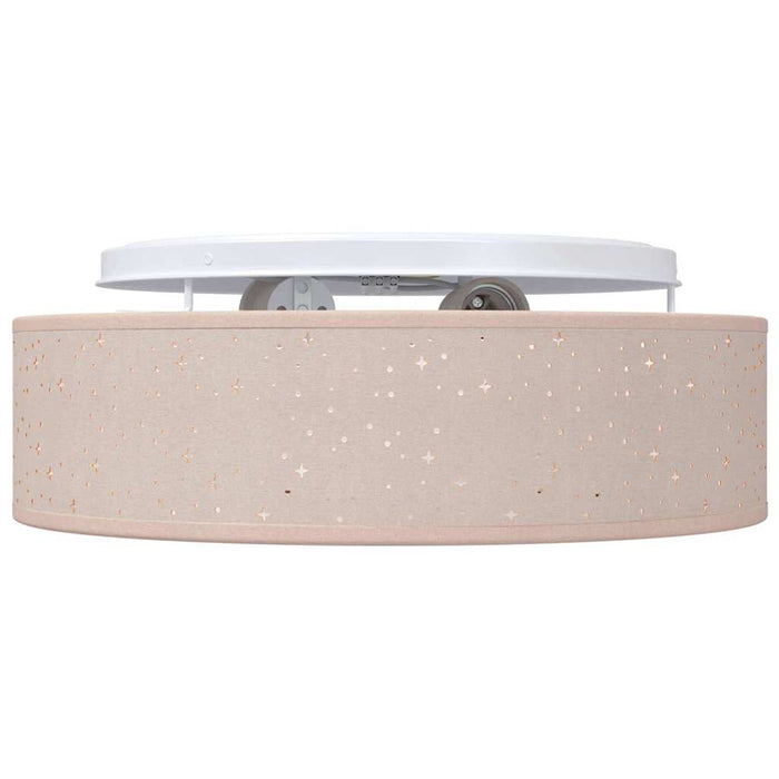 Lampada da soffitto Talpa 38 x 13.5 cm Tessuto 42001217