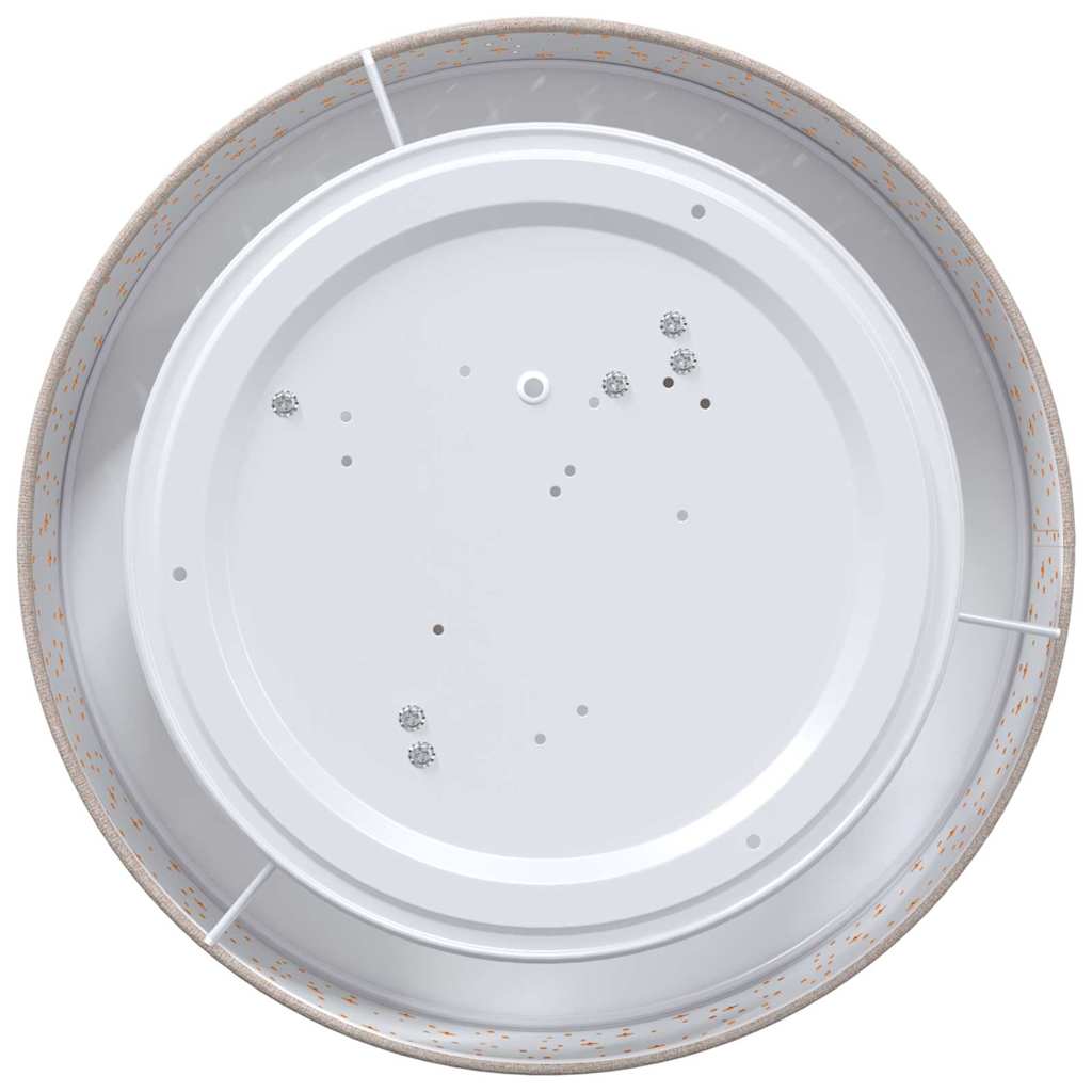 Lampada da soffitto Talpa 38 x 13.5 cm Tessuto 42001217