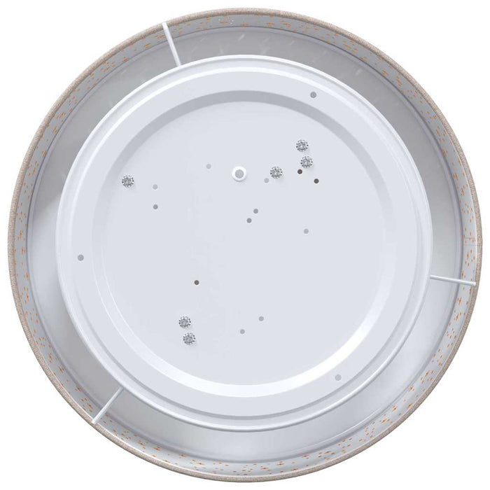 Lampada da soffitto Talpa 38 x 13.5 cm Tessuto 42001217