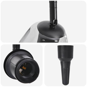 Faretto da soffitto Nero 54 x 13 x 26 cm Vetro e metallo 42001220