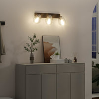 Faretto da soffitto Nero 54 x 13 x 26 cm Vetro e metallo 42001220