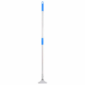 Tergipavimento 5 pz 45,5x119,5 cm in Acciaio e Gomma 3329231