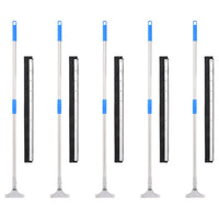 Tergipavimento 5 pz 75x119,5 cm in Acciaio e Gomma
