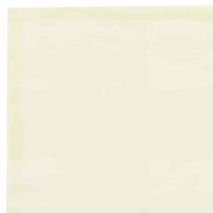 Telo di ricambio per tenda da sole Crema 400 x 200 cm Tela 42000389