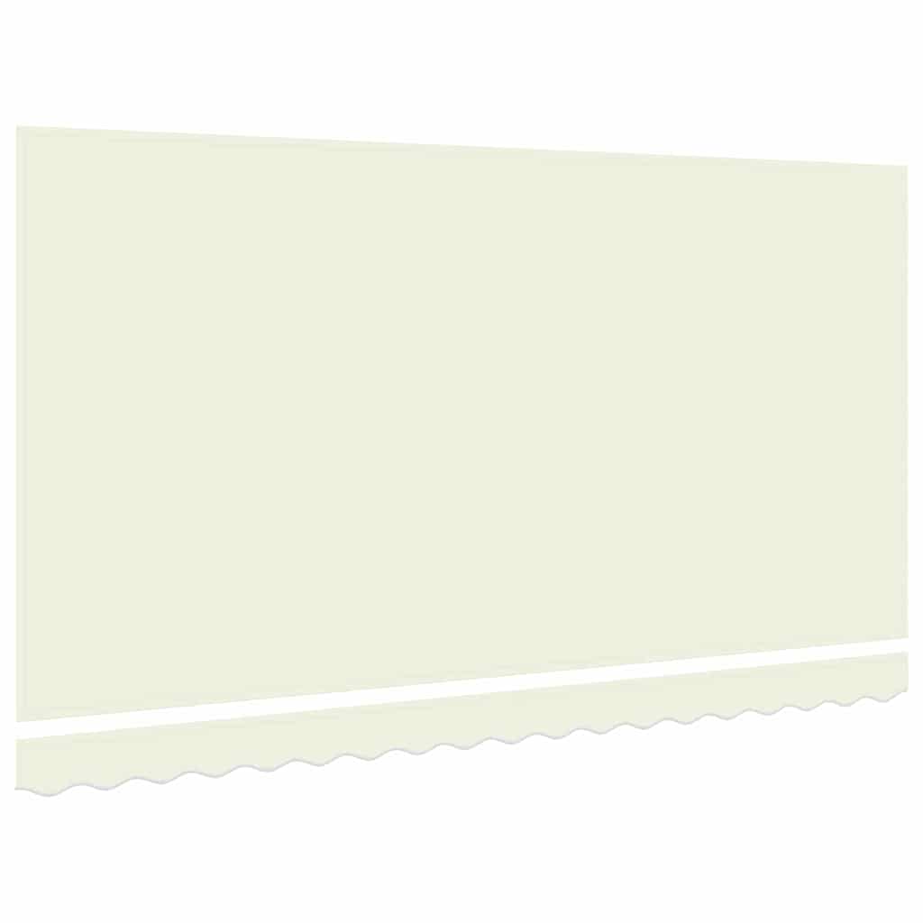 Telo di ricambio per tenda da sole Crema 400 x 200 cm Tela 42000389