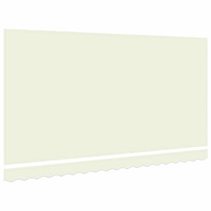 Telo di ricambio per tenda da sole Crema 400 x 200 cm Tela 42000389