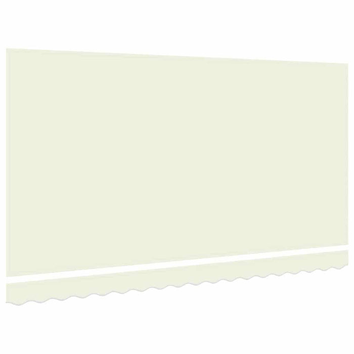 Telo di ricambio per tenda da sole Crema 400 x 200 cm Tela 42000389