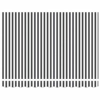 Telo di ricambio per tenda da sole Antracite e bianco 42000472