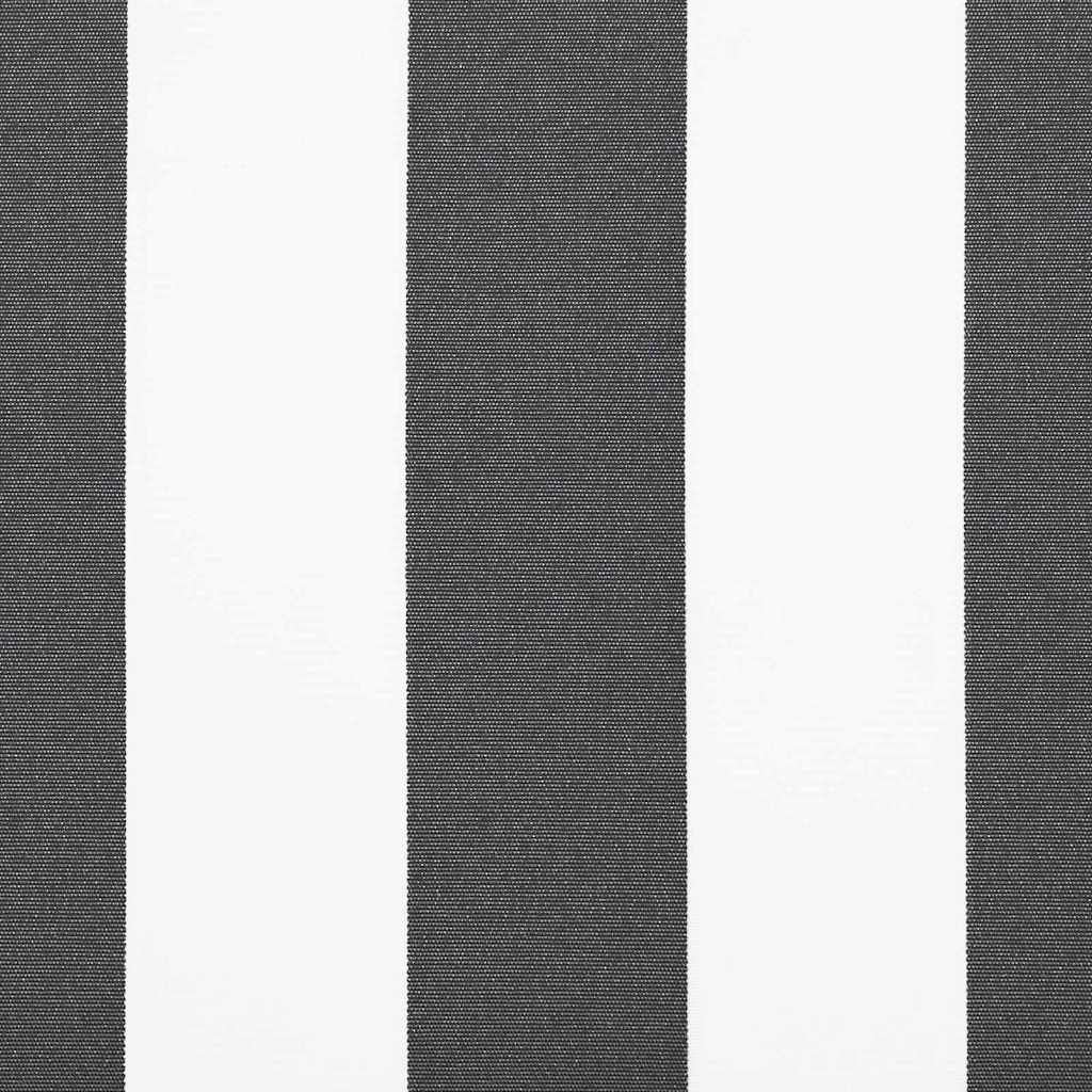 Telo di ricambio per tenda da sole Antracite e bianco 42000472