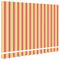 Telo di ricambio per tenda da sole Multicolore 350 x 200 cm 42000486