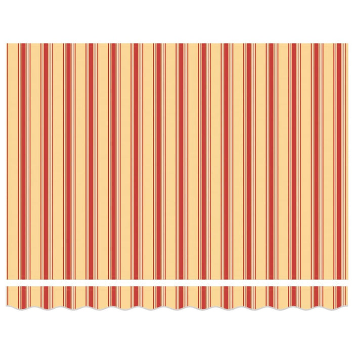 Telo di ricambio per tenda da sole Multicolore 350 x 200 cm 42000486