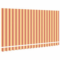 Telo di ricambio per tenda da sole Multicolore 400 x 200 cm 42000487