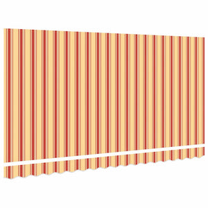 Telo di ricambio per tenda da sole Multicolore 400 x 200 cm 42000487