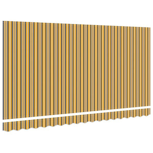 Telo di ricambio per tenda da sole Multicolore 400 x 200 cm 42000529