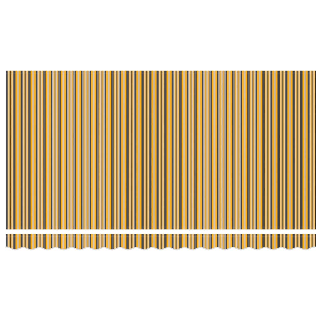 Telo di ricambio per tenda da sole Multicolore 400 x 200 cm 42000529