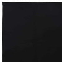 Telo di ricambio per tenda da sole Nero 400 × 300 cm Tela 42000546