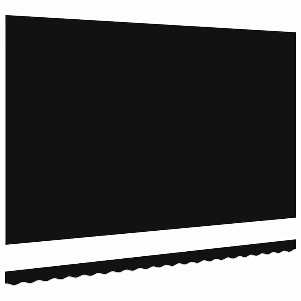 Telo di ricambio per tenda da sole Nero 500 × 350 cm Tela 42000551