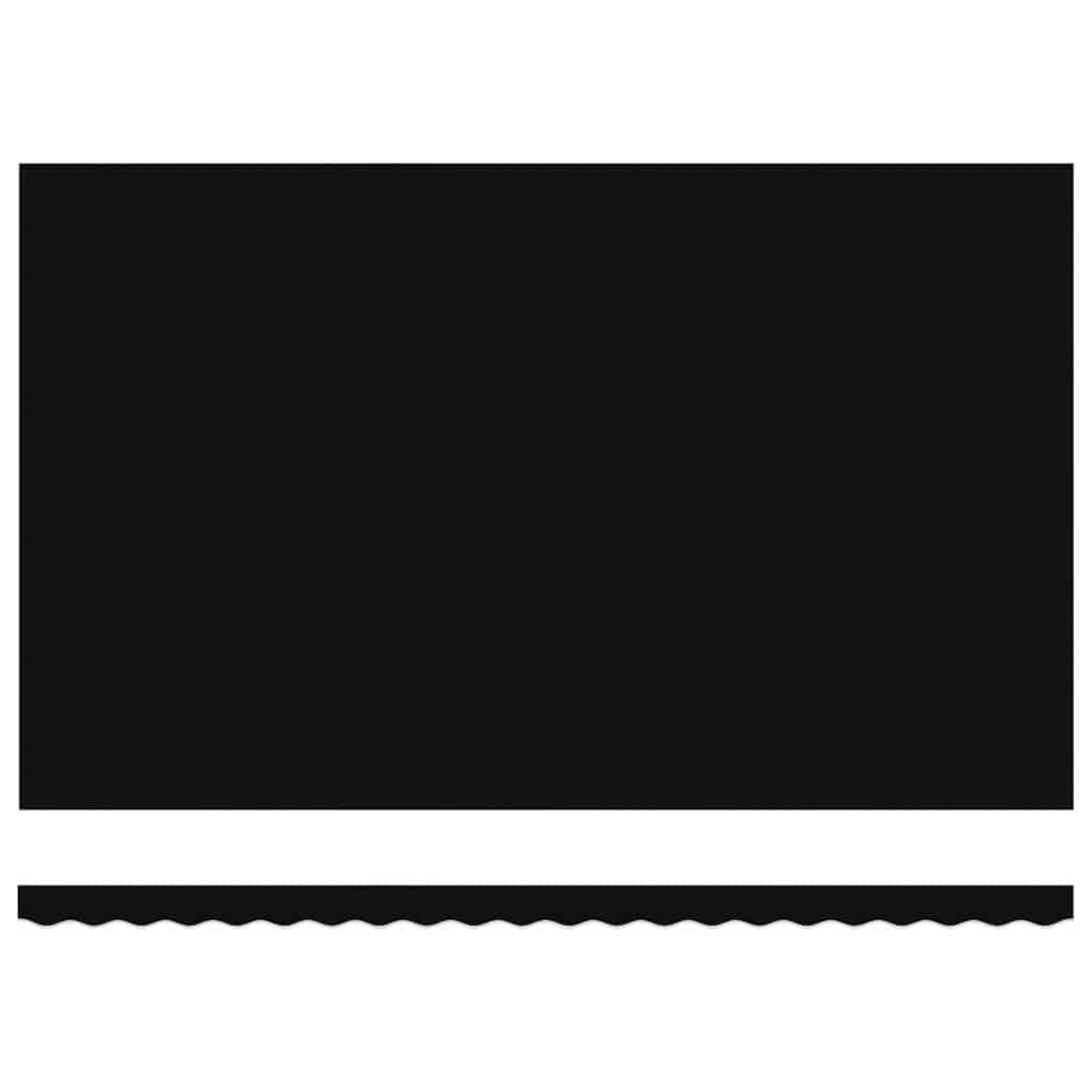 Telo di ricambio per tenda da sole Nero 500 × 350 cm Tela 42000551