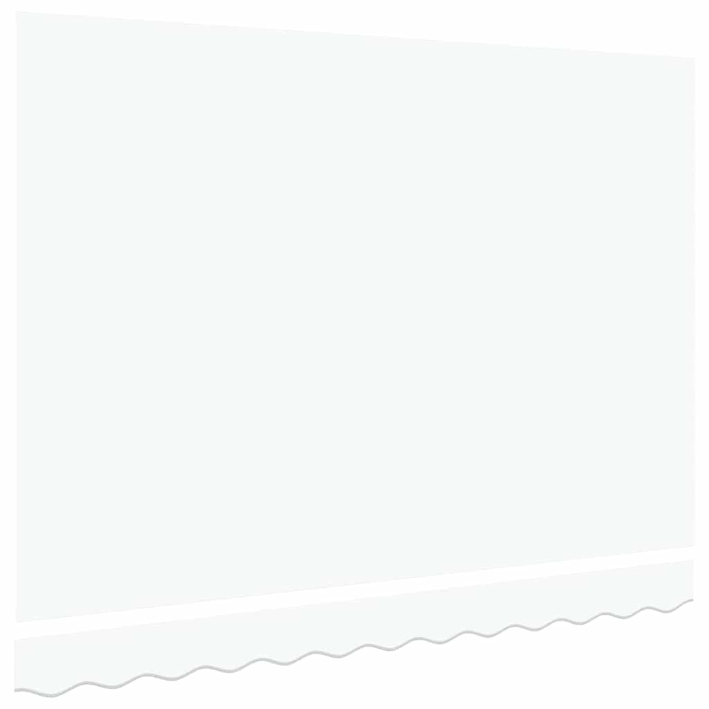 Telo di ricambio per tenda da sole Bianco 300 x 250 cm Tela 42000572