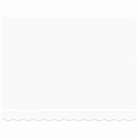 Telo di ricambio per tenda da sole Bianco 300 x 250 cm Tela 42000572