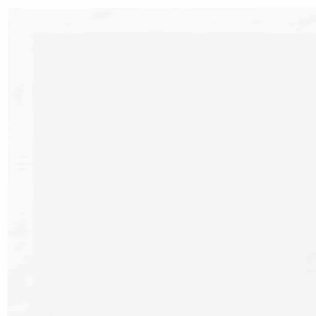 Telo di ricambio per tenda da sole Bianco 400 × 350 cm Tela 42000575