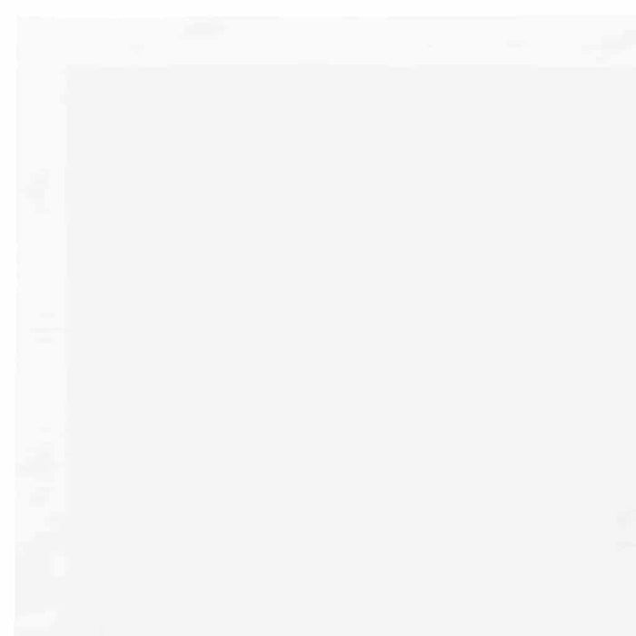 Telo di ricambio per tenda da sole Bianco 400 × 350 cm Tela 42000575