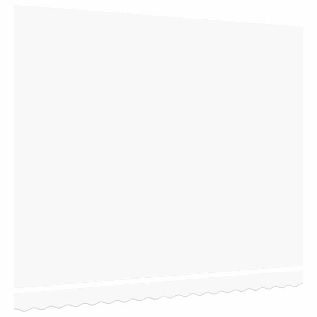 Telo di ricambio per tenda da sole Bianco 400 × 350 cm Tela 42000575