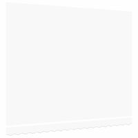 Telo di ricambio per tenda da sole Bianco 400 × 350 cm Tela 42000575