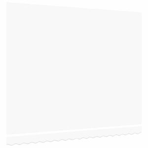 Telo di ricambio per tenda da sole Bianco 400 × 350 cm Tela 42000575