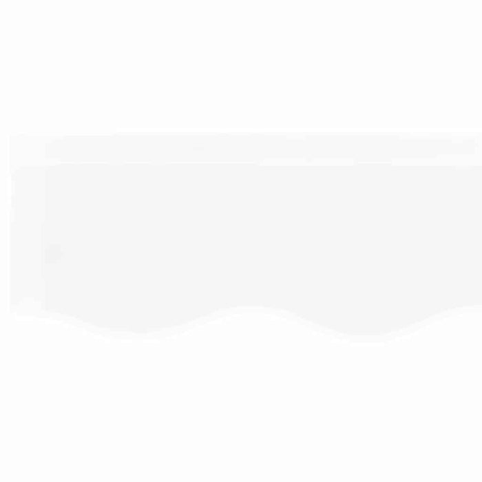 Telo di ricambio per tenda da sole Bianco 450 × 300 cm Tela 42000576