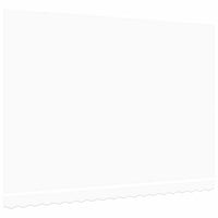 Telo di ricambio per tenda da sole Bianco 450 × 300 cm Tela 42000576