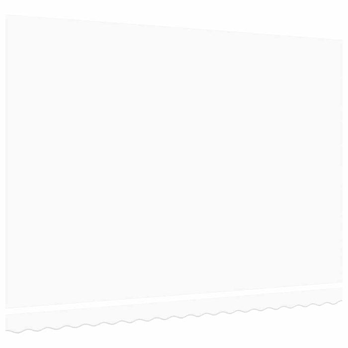 Telo di ricambio per tenda da sole Bianco 450 × 300 cm Tela 42000576