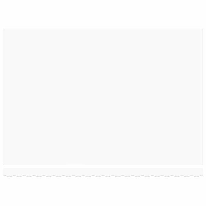 Telo di ricambio per tenda da sole Bianco 450 × 300 cm Tela 42000576