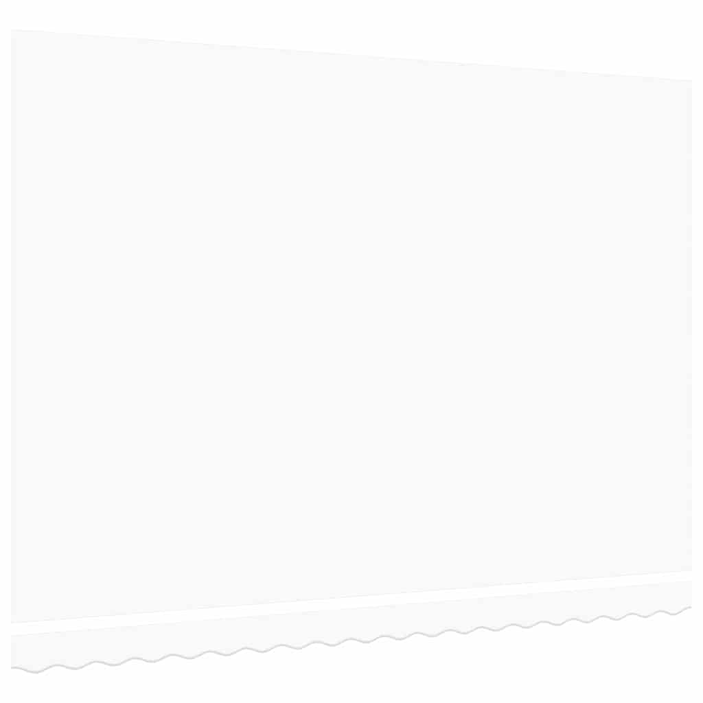 Telo di ricambio per tenda da sole Bianco 450 × 350 cm Tela 42000577