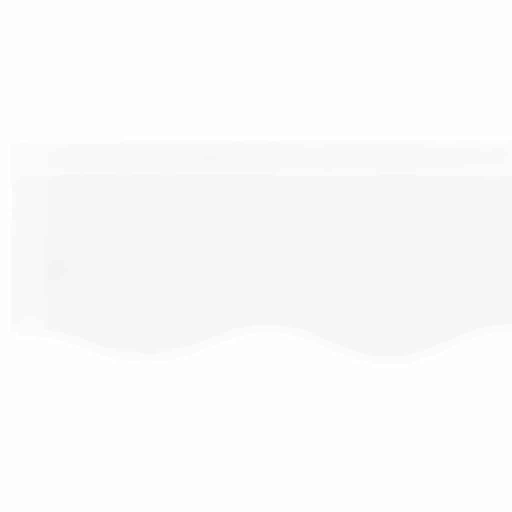 Telo di ricambio per tenda da sole Bianco 500 × 350 cm Tela 42000579