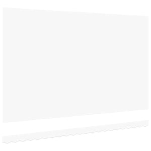 Telo di ricambio per tenda da sole Bianco 500 × 350 cm Tela 42000579