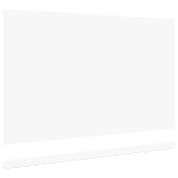 Telo di ricambio per tenda da sole Bianco 500 × 350 cm Tela 42000579