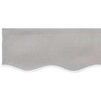 Telo di ricambio per tenda da sole Grigio chiaro 250 x 200 cm 42000582