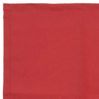 Telo di ricambio per tenda da sole Rosso 450 × 350 cm Tela 42000633
