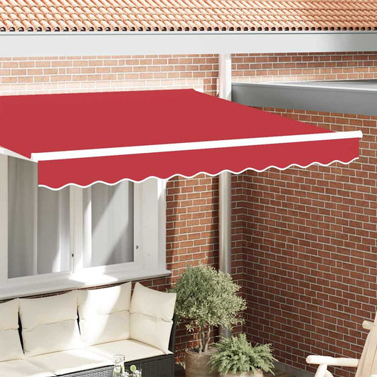 Tenda a Braccio Rosso 2.3 x 0.2 m Tela 42000792