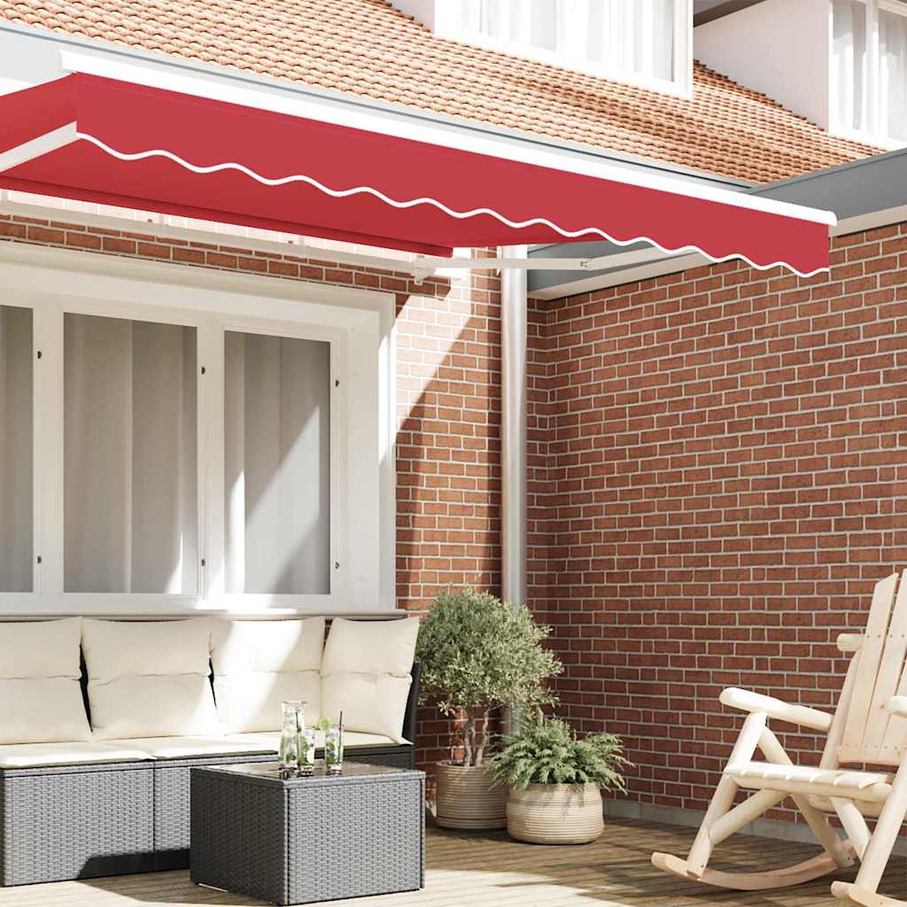Tenda a Braccio Rosso 2.3 x 0.2 m Tela 42000792