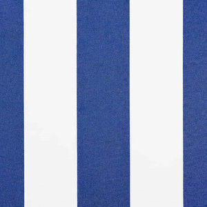 Telo di ricambio per tenda da sole Blu e bianco 10 x 1.6 m 42000813