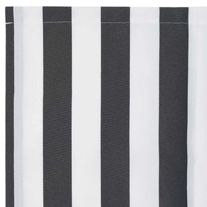 Telo di ricambio per tenda da sole Antracite e bianco 3 x 2 m 42000820