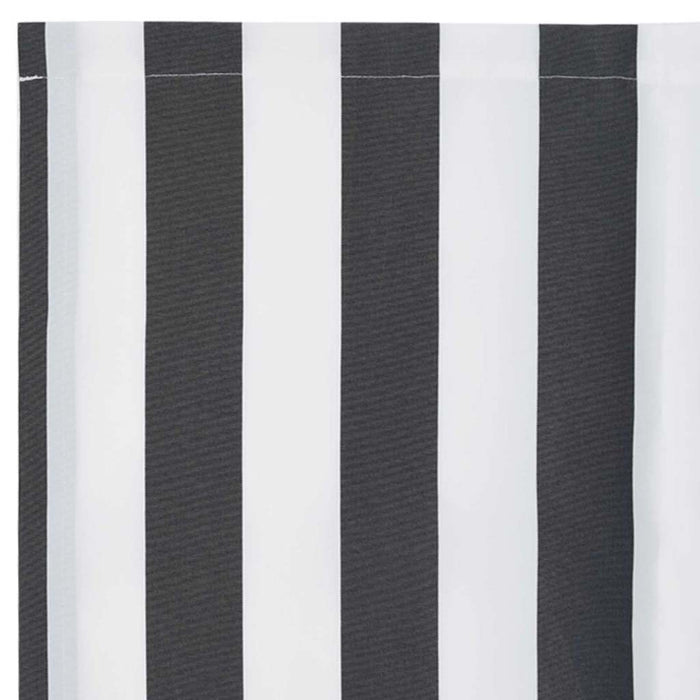 Telo di ricambio per tenda da sole Antracite e bianco 3 x 2 m 42000820