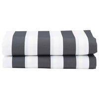 Telo di ricambio per tenda da sole Antracite e bianco 3 x 2 m 42000820