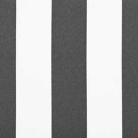 Telo di ricambio per tenda da sole Antracite e bianco 3 x 2 m 42000820