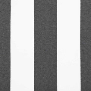 Telo di ricambio per tenda da sole Antracite e bianco 3 x 2 m 42000820