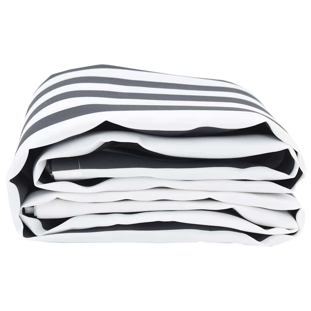 Telo di ricambio per tenda da sole Antracite e bianco 3 x 2 m 42000820