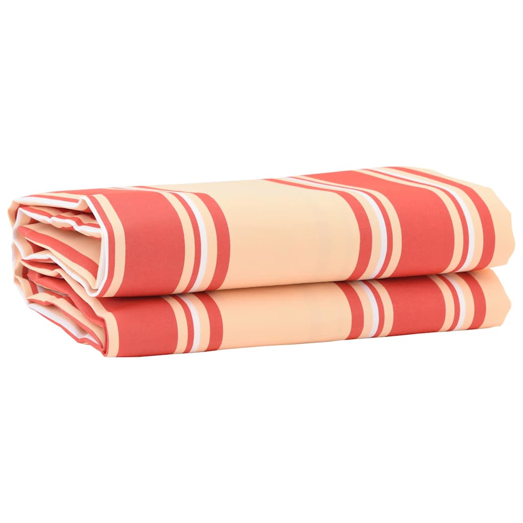 Telo di ricambio per tenda da sole giallo e arancione 42000821